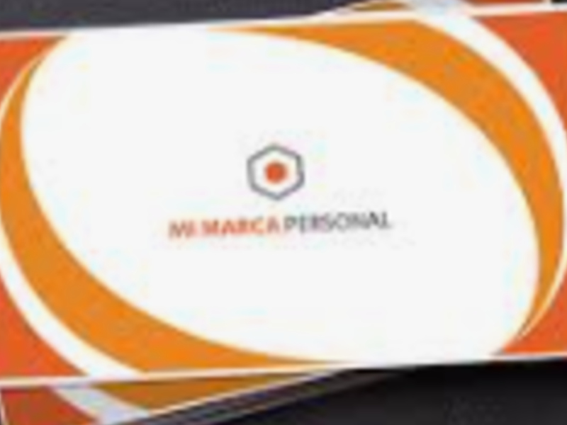 Tarjetas de presentacion, Lima Perú