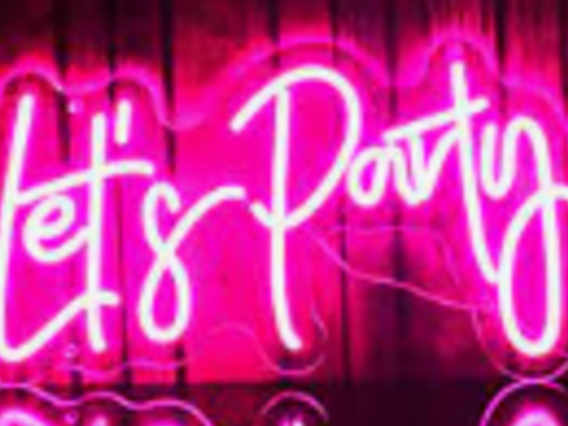 Letras neon, Lima Perú