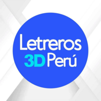 Letreros 3D Peru
