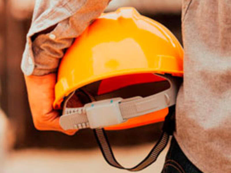 Casco de seguridad en Lima