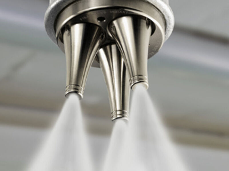 sistema de Agua Pulverizada en Lima
