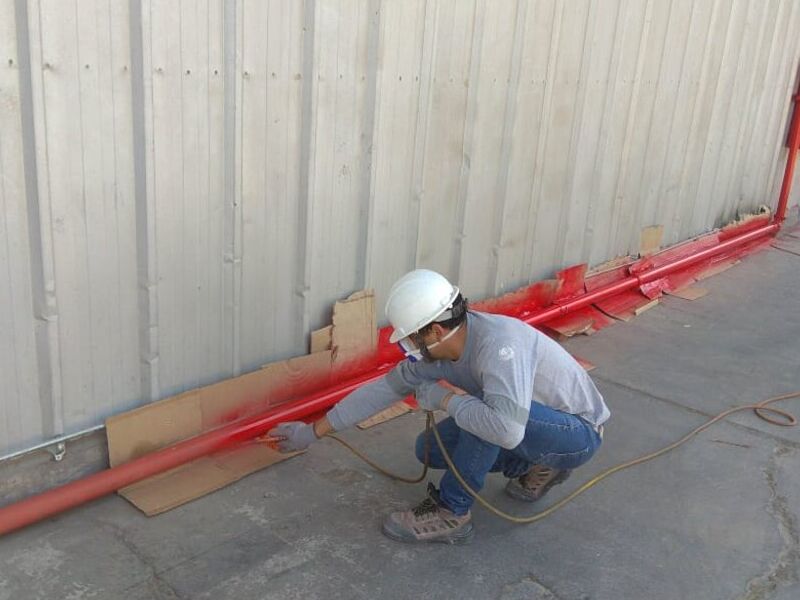 Red de Agua Contra Incendio en Arequipa