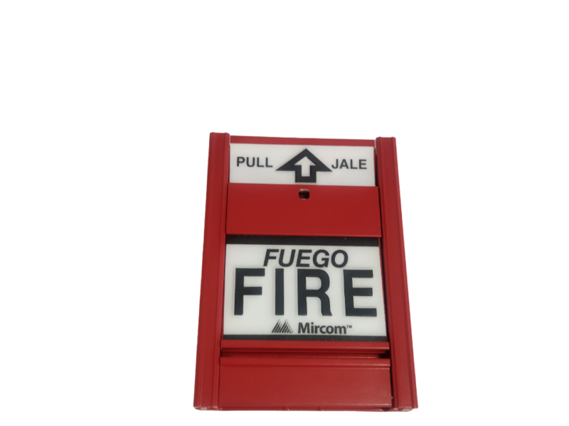 Estación manual de alarma en Chiclayo