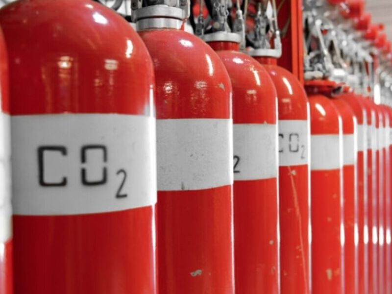 Sistema de extinción CO2 en Lima
