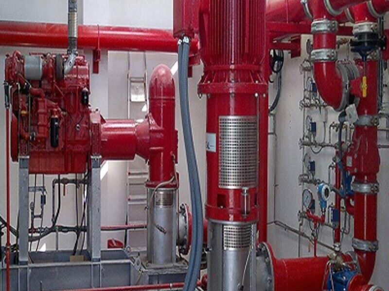 Red de Agua Contra Incendio en Lima