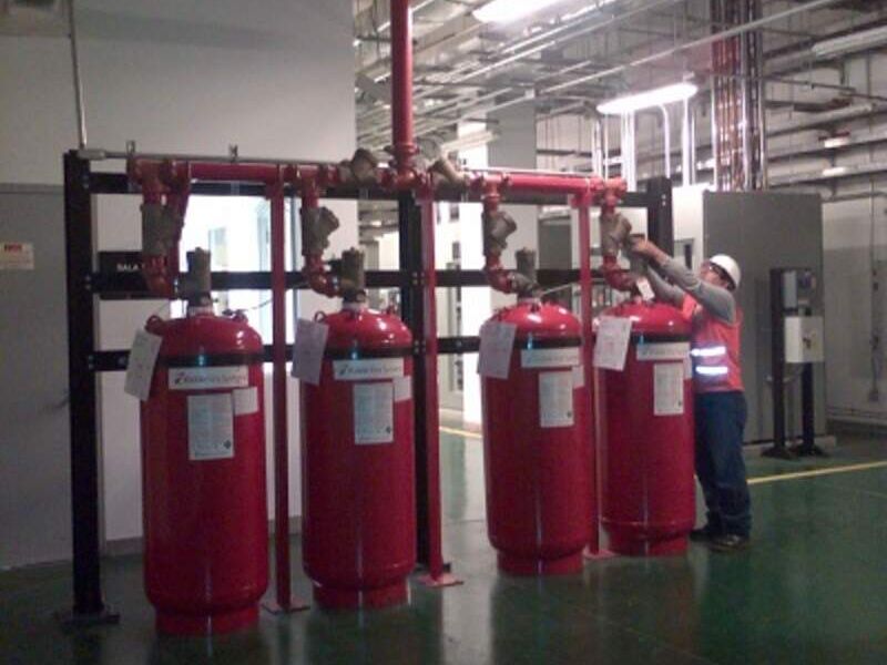 SISTEMA DE EXTINCIÓN POR GAS EN LIMA