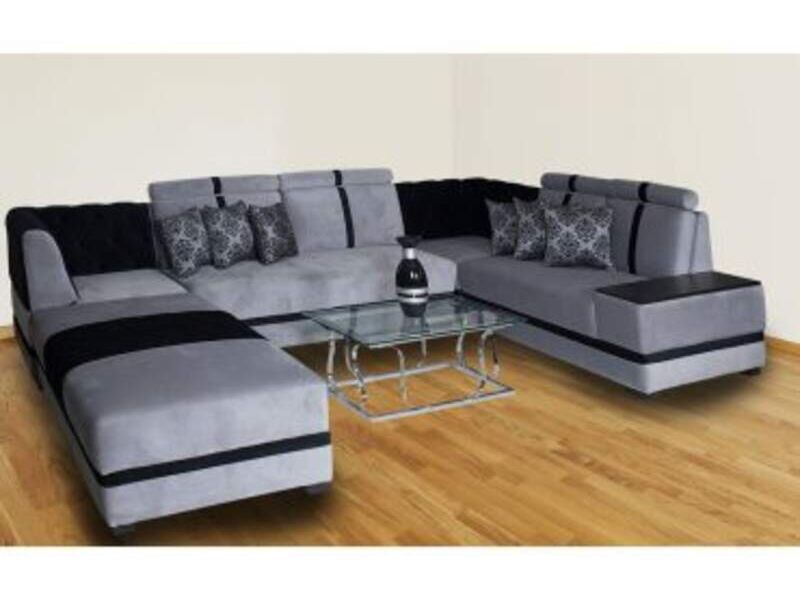 Mueble de sala plomo