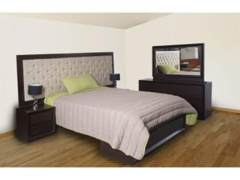 Mueble de dormitorio marrón