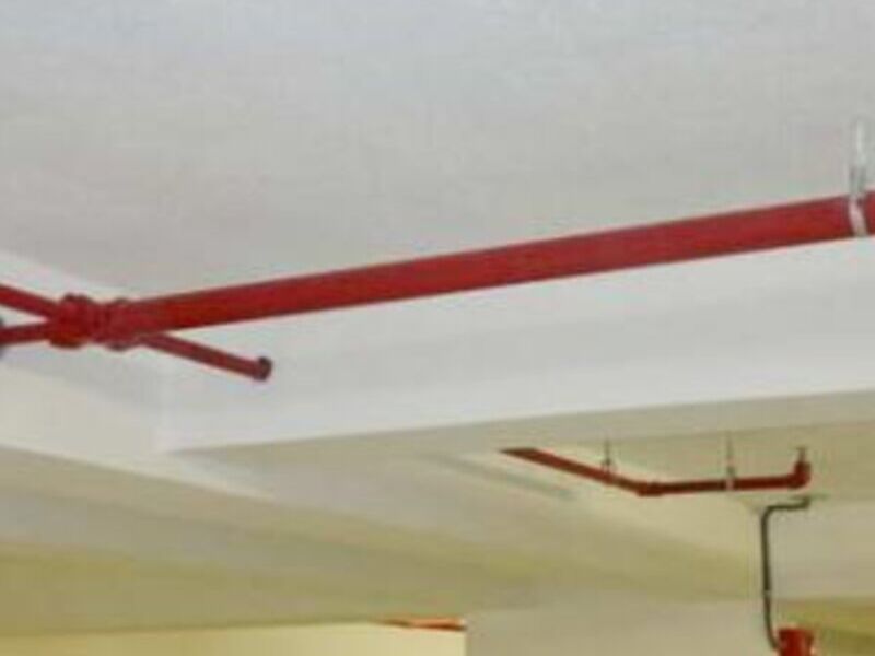 Red de Agua Contra Incendio en Lima
