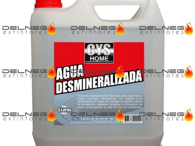 Agua desmineralizada en Lima