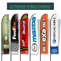 Letreros publicitarios P
