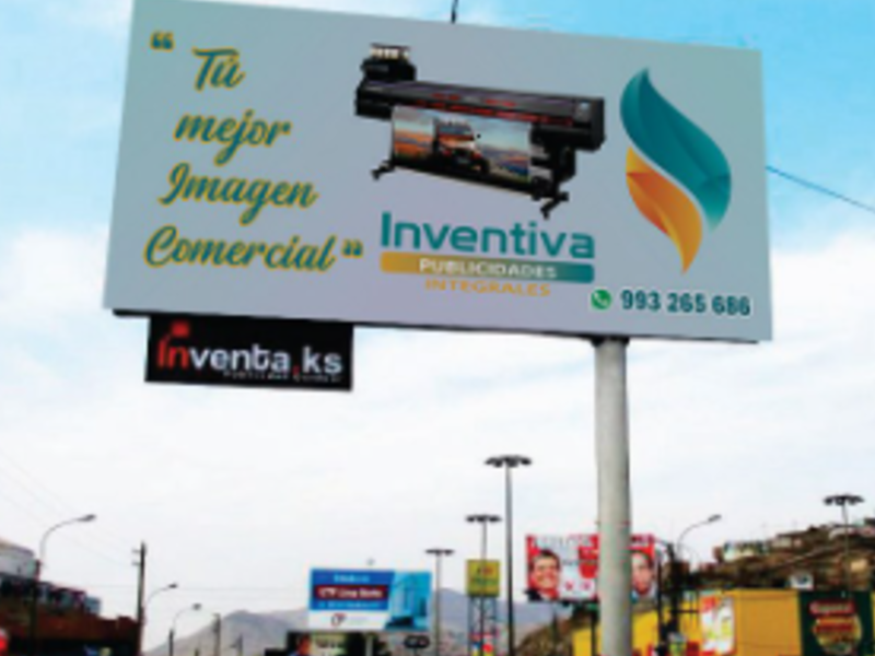 Vallas Publicitarias, Lima Perú