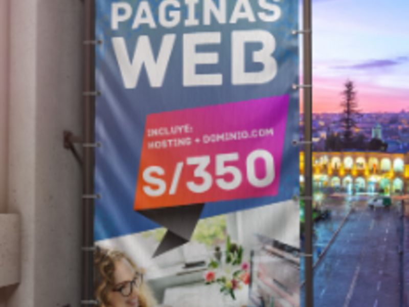 Banner Publicitarios, Lima Perú