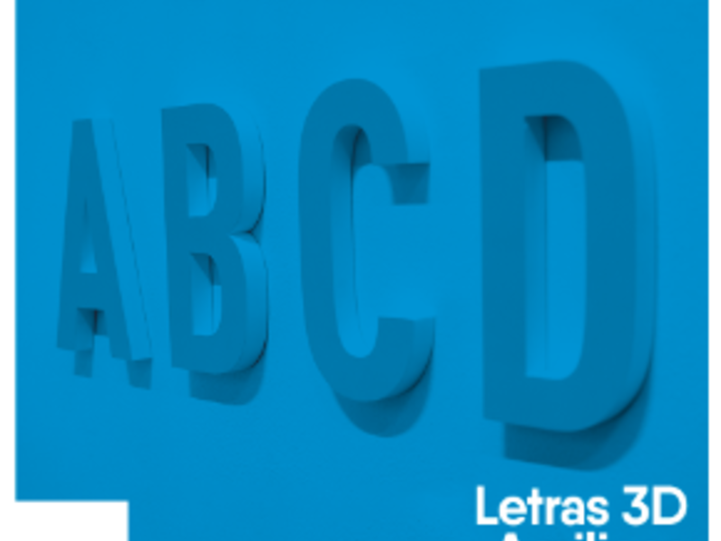 Letras 3D Acrilicas, Lima Perú