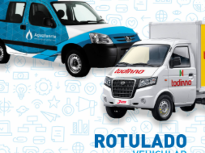 Rotulación Vehicular, Lima Perú