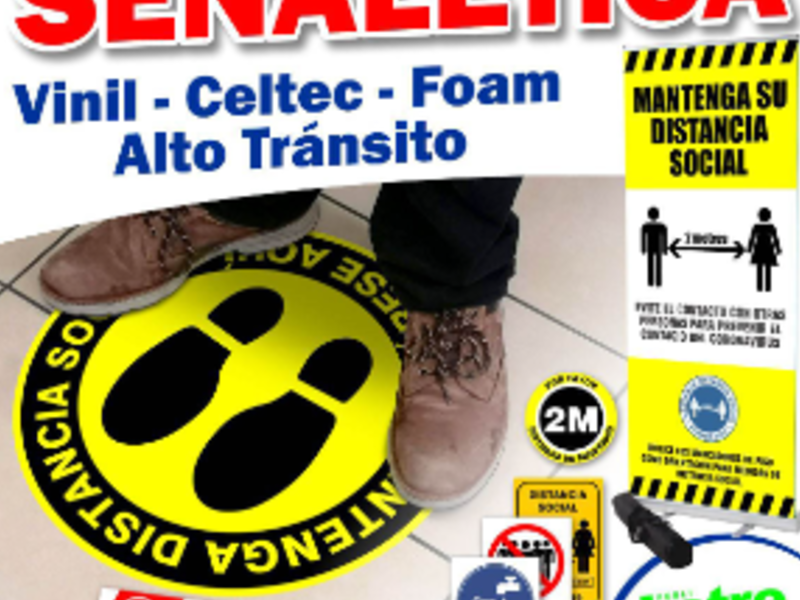 Señalética de Seguridad, Lima Perú