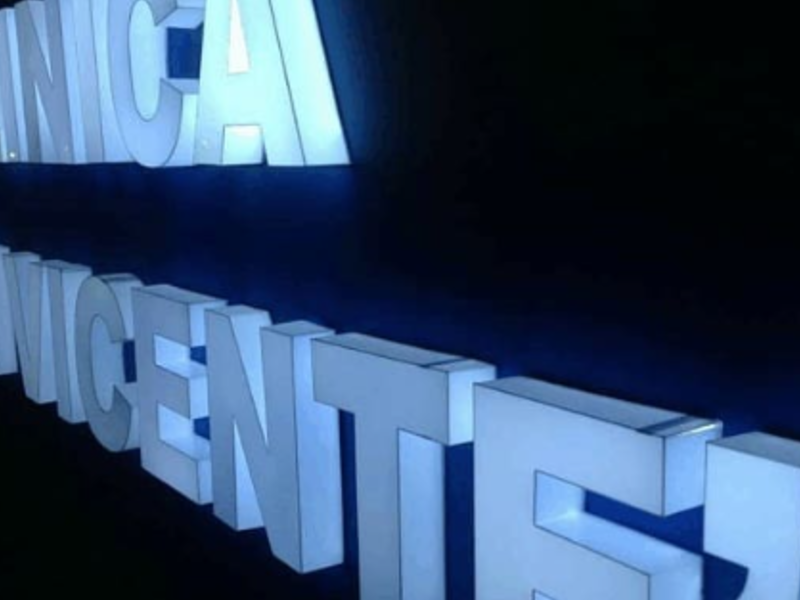Letras 3D, Lima Perú