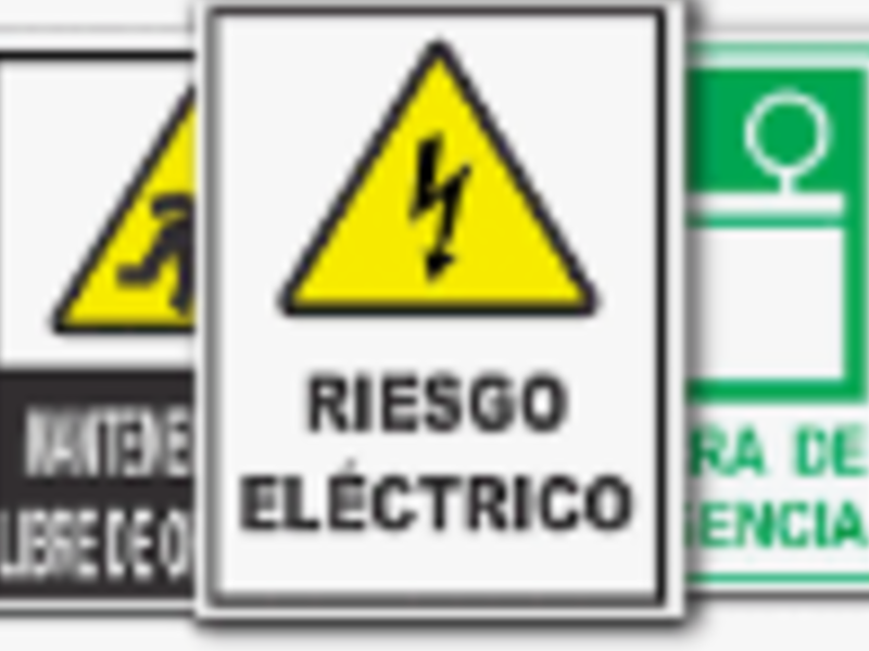 Señalética de Seguridad, Lima Perú
