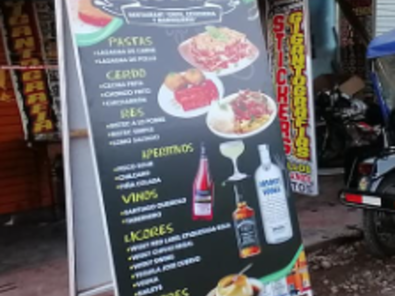 Caballete Publicitario, Lima Perú