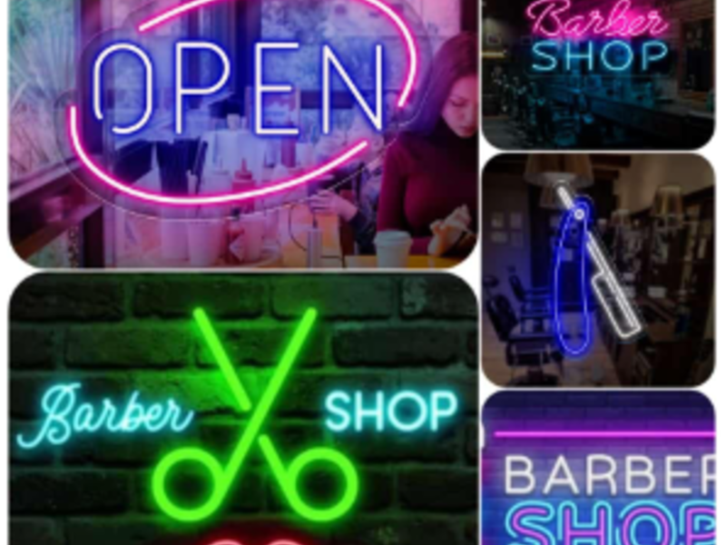 Letras Neon, Lima Perú