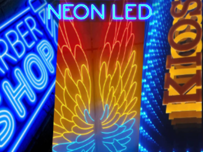 Letras Neon, Lima Perú