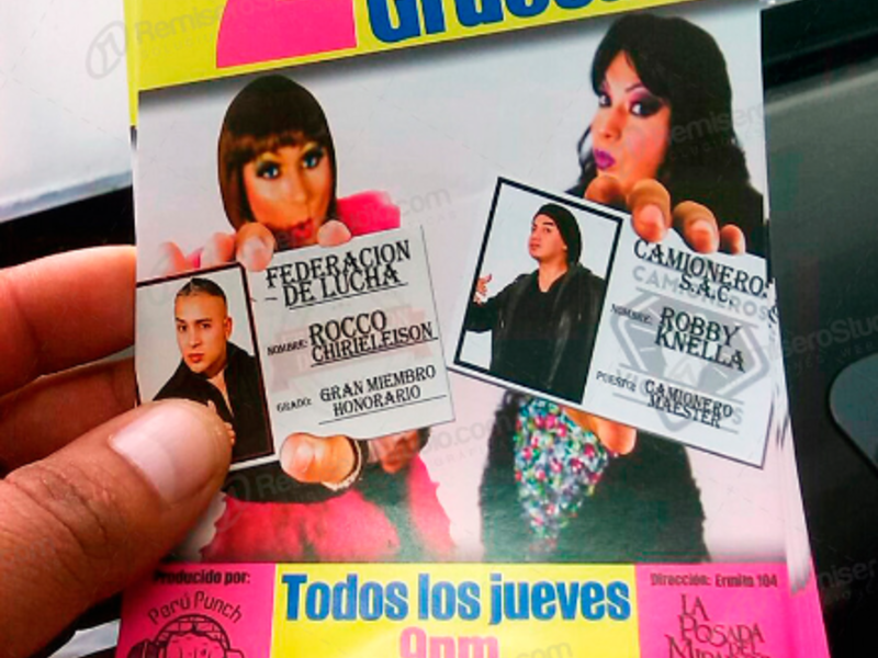 Volantes publicitarios, Lima, Perú