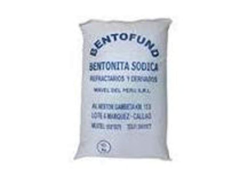 Bentonita Sódica en Lima