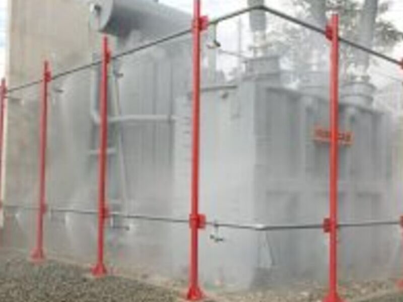 Sistema de diluvio en Arequipa