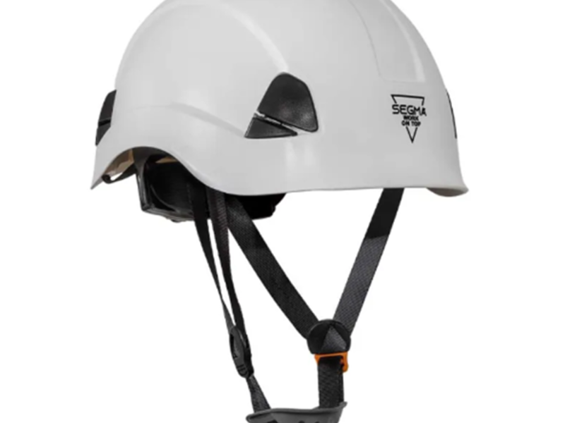 Casco para trabajo en altura en Wánchaq