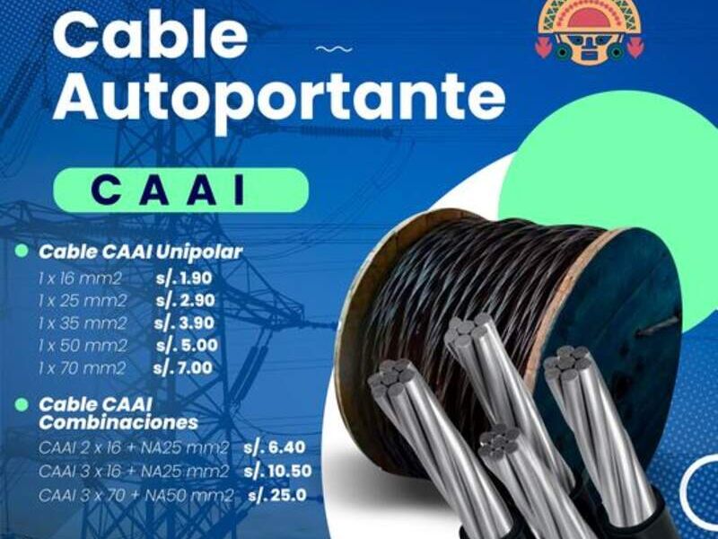 CABLE AUTOPORTANTE Lima