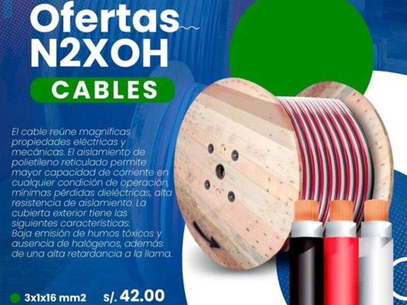 CABLES  N2XOH Lima