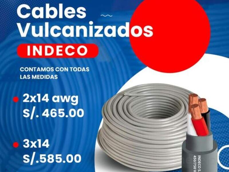 Cable Vulcanizado Lima