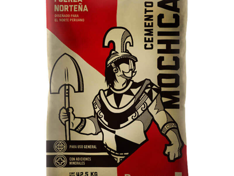 Cemento Mochica Rojo Chiclayo