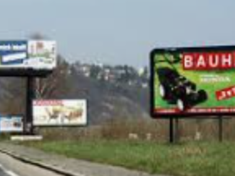 Vallas publicitarias, Lima Perú