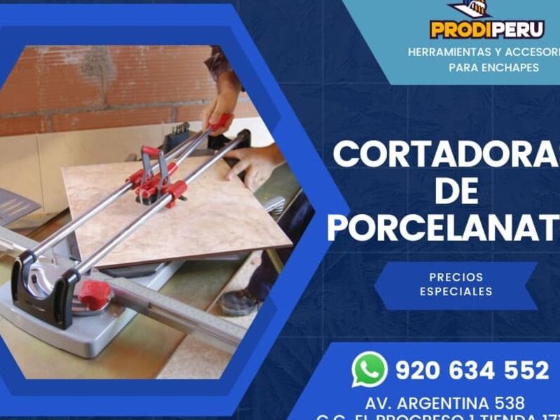 Cortadoras Porcelanato Lima