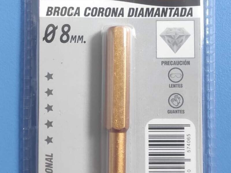 Broca Corona Diamantada Lima