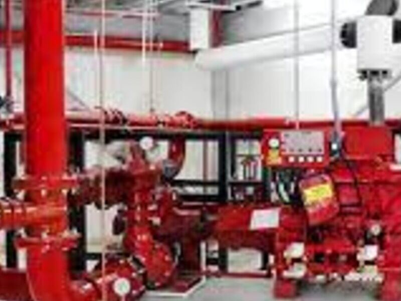 Red de agua contra incendio en San Jerónimo