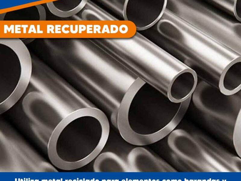 Metal recuperado Piura