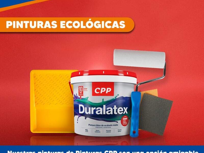 Pintura ecológica Piura