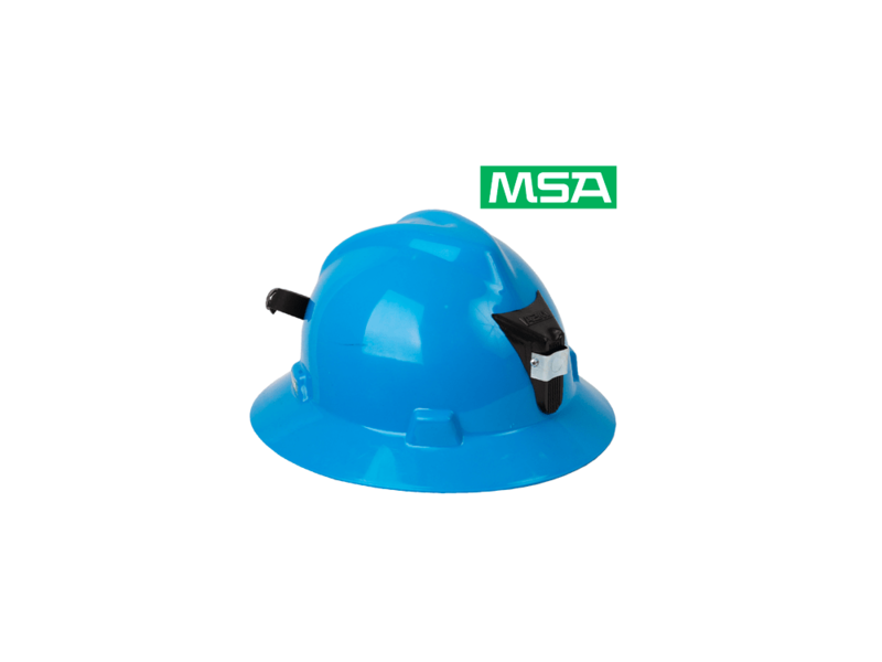 Casco minero en Lima 