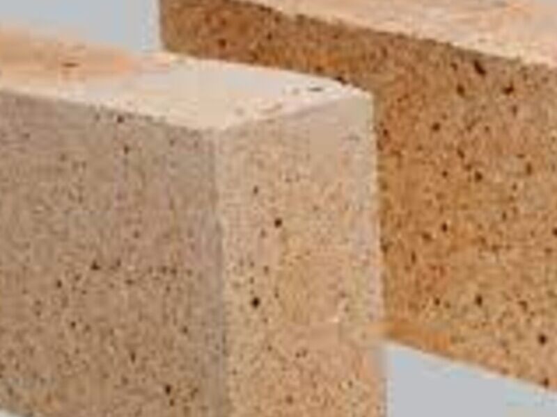 Ladrillo Refractario Dividido 1/2" Lima