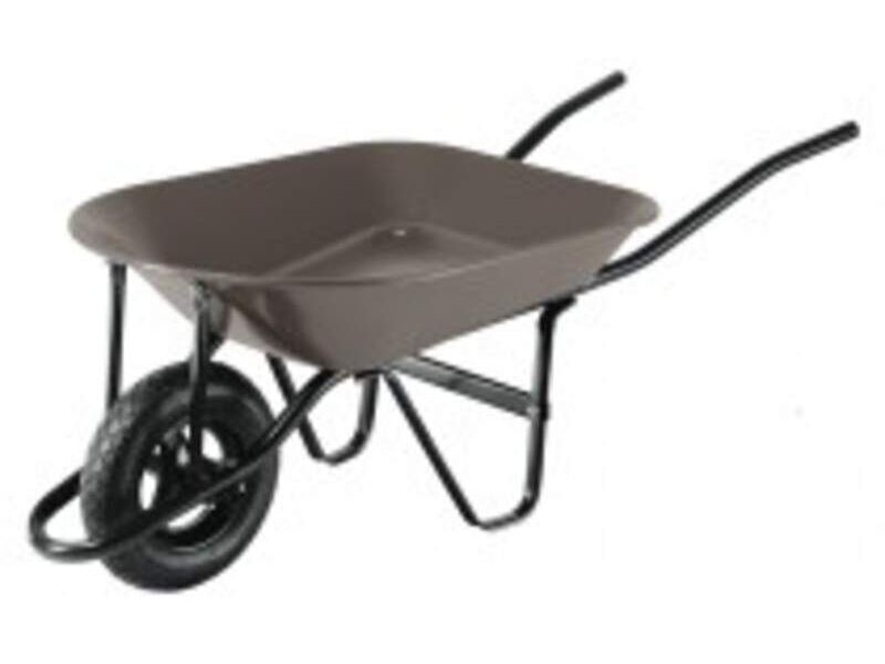 Carretilla 4.5 ft3 gris Neumática Lima