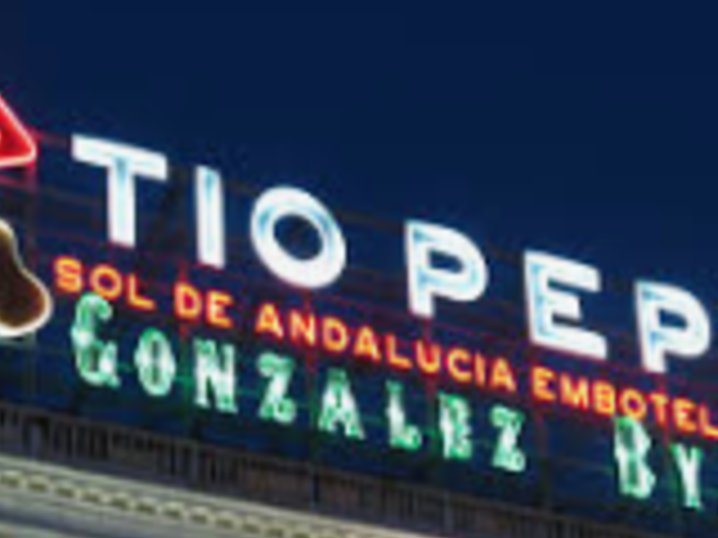 Letras neon, Lima Perú