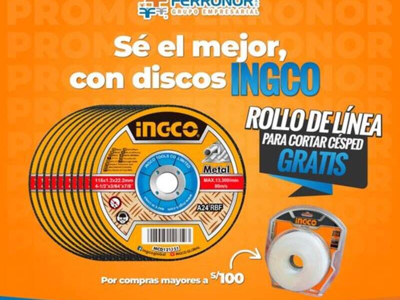 Disco Ingco Chiclayo