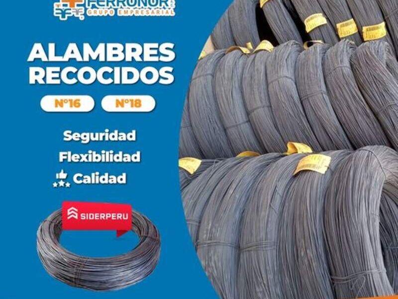 Alambre recocido Chiclayo