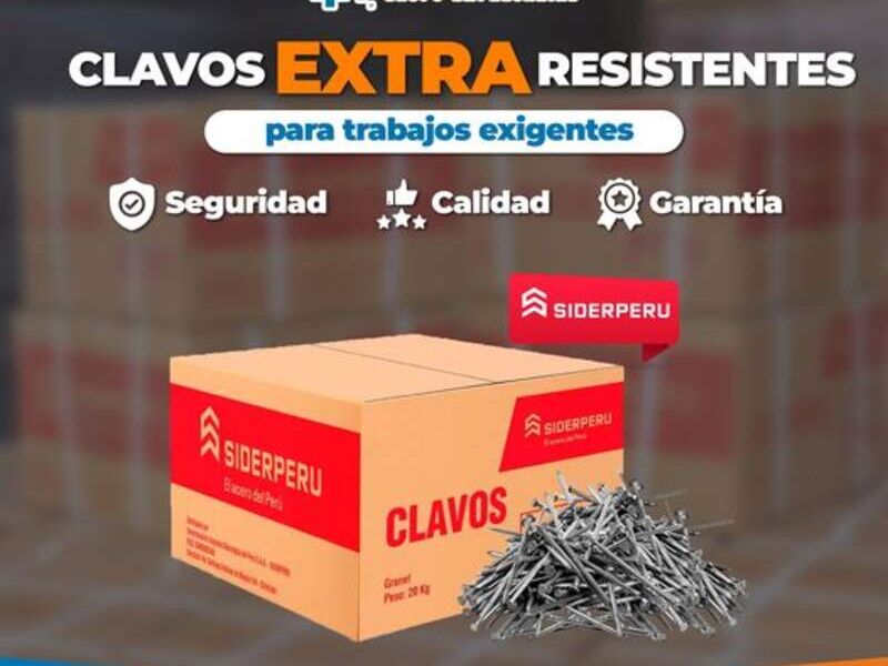 Clavos Chiclayo