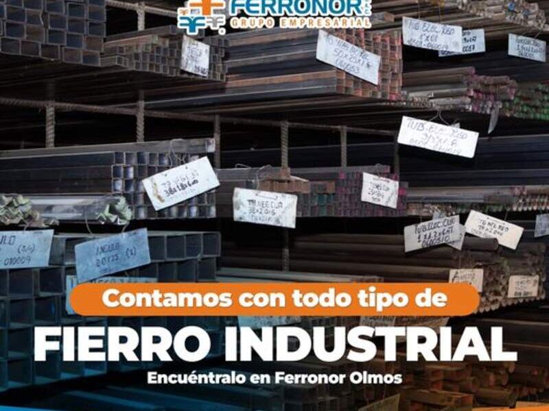 Fierro industrial Chiclayo