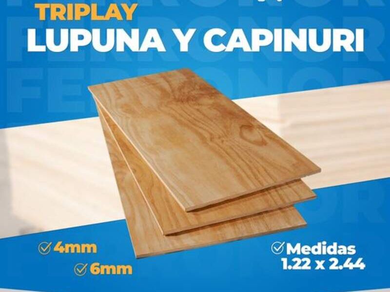 Triplay Chiclayo