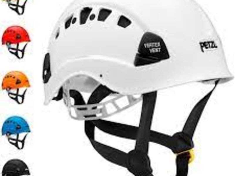 Casco para trabajo de altura en Lima