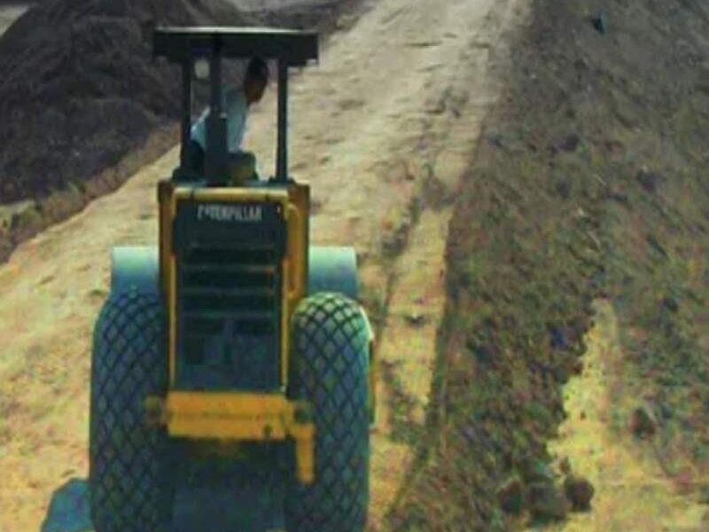 Tractor Peru